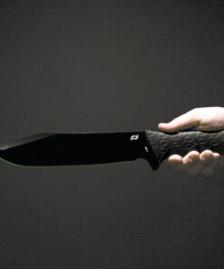 Schrade Leroy Fixed Blade with High Carbon Stainless Steel Bowie Blade for Outdoor Activities 27 91wPeSWoG5L