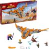 LEGO Marvel Super Heroes Avengers: Infinity War Thanos: Ultimate Battle 76107 Guardians of the Galaxy Starship Action Construction Toy (674 Pieces) (Discontinued by Manufacturer) 31 91wRMdBIlHL