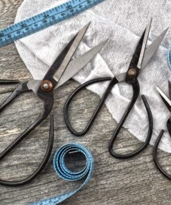 SE 3-Piece Chinese Scissors Set, Different Sizes 8", 6" and 4", Super Sharp Edges, Suitable for Embroidery, Sewing, Craft, Art Work & Everyday Use 18 91wSunyDX L