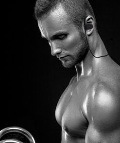 Bluetooth Headphones, Hussar Magicbuds Best Wireless Sports Earphones with Mic, IPX7 Waterproof, HD Sound with Bass, Noise Cancelling, Secure Fit, up to 9 Hours Working time (Upgraded), Black 28 91wTiYSzxZL