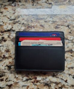 Jaimie Jacobs Flap Boy Slim Magic Wallet Genuine Leather RFID Blocking Black with Black Elastic 26 91wWdroeO3L