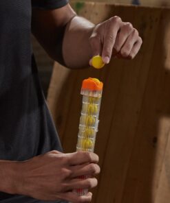 Nerf Rival Atlas XV- 1200 Blaster Toy, Red Standard Packaging 23 91wXJIENrL