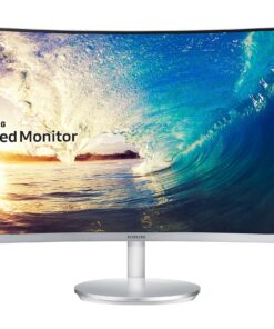 SAMSUNG IT LC27F591FDNXZA SAMSUNG C27F591 27-Inch FHD 1080p Curved Monitor (Built-in Speaker Included) New 30 91wXQisyRiL