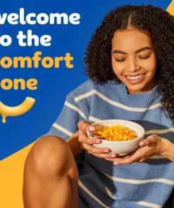 Kraft Original Macaroni & Cheese Dinner Family Size (14.5 oz Box) 12 91wYQ9 IQnL