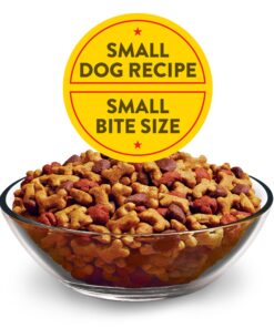 Purina Dog Chow Small Breed Dry Dog Food, Little Bites With Real Chicken & Beef - 8 lb. Bag 8 Pound (Pack of 1) 16 91wZ0ICKD2L