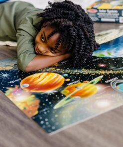 Melissa & Doug Solar System Floor Puzzle (48 pcs, 2 x 3 feet) 32 91wZA6m91XL