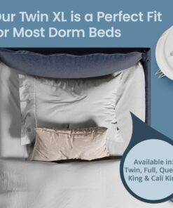 SafeRest Mattress Protector - Full Size Cotton Terry Waterproof Mattress Protector, Breathable Fitted Mattress Cover with Stretchable Pockets 33 91wZYU6yqZL