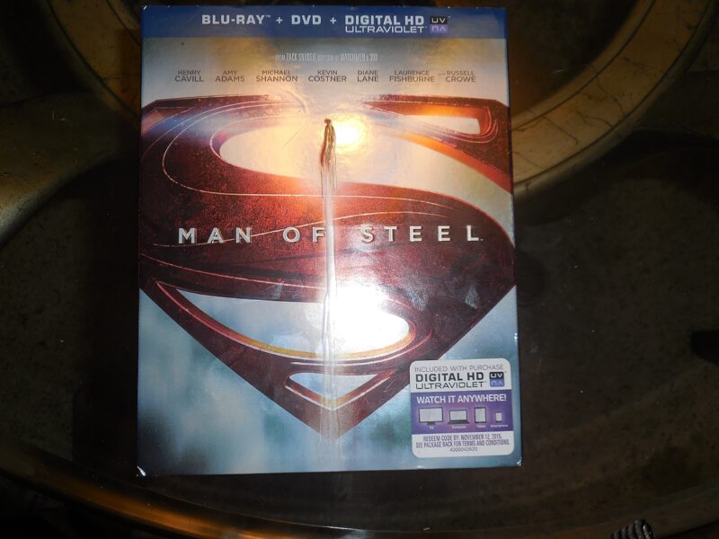 Catalog 3 Man of Steel (Blu-ray) Blu-ray
November 12, 2013