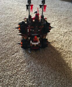 LEGO Nexo Knights 70321 General Magmar's Siege Machine of Doom Building Kit (516 Piece) 23 91waMoDX0L