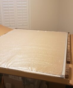 XBoard Magnetic Whiteboard 48 x 36, White Board 4 x 3, Dry Erase Board with Detachable Marker Tray 48x36-Inch 47 91wcCahXYL