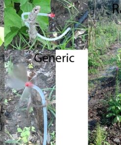 Rain Bird T22-250S Drip Irrigation 1/4" Blank Distribution Tubing, 250' Roll, Black 10 91wfHAT3o0L