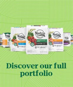 NUTRO NATURAL CHOICE Small Bites Adult Dry Dog Food, Lamb & Brown Rice Recipe Dog Kibble, 30 lb. Bag 30 91wgmYk24QL 10