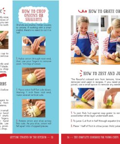 The Complete Cookbook for Young Chefs: 100+ Recipes that You'll Love to Cook and Eat 38 91wiAT8QVSL