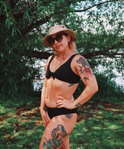 4-Way Stretch Nylon Spandex Matte Tricot | Suitable for Sportswear, Activewear, Swimwear, Dancewear, Yoga Wear, Table Cloth (Black) 1 yard Black 18 91wk8bZpycL