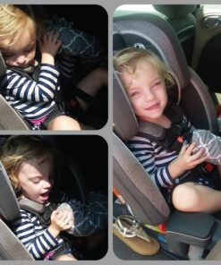 The Noggle, 8ft - Kid's Personal Air Conditioning System, Made in USA, Directs Cool Air to Children in The Backseat - Air Conditioning Vent Hose for Vehicles, Making The Back Seat Cool Again - Black 8 feet Black Ice 32 91wo5ph3TvL 1