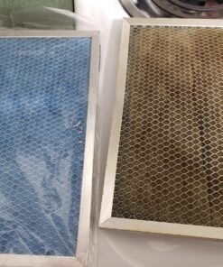 Broan-NuTone for Ductless Range Hood Series Carbon, Charcoal Air Filter for Kitchen, 1 Count (Pack of 1), Grey 21 91wpQ ouBL