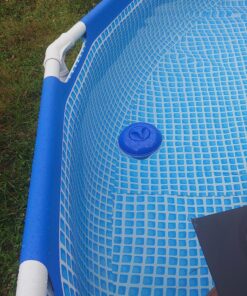 HYDROTOOLS BY SWIMLINE 8715 Mini Chemical Dispenser For Spas and Personal Pools| Compatible With Bromine & Chlorine Supports 1’’ Tablets | Adjustable Control Ring For Customizable Flow Rate Classic (Mini) 35 91wqEXvSuL 2