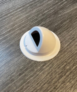 Infusion V-fitting for Inlet and Return Line, Venturi, White 19 91wqoRwPFL