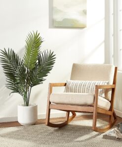 Nearly Natural 5295 4ft. Kentia Palm Silk Tree,Green 30 91wxcztfHhL