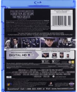 Alternative view of Once Upon A Time In America [Blu-ray] Blu-ray 
                             
                            August 11, 2015