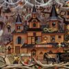 Buffalo Games - Charles Wysocki - Trick or Treat Hotel - 500 Piece Jigsaw Puzzle
