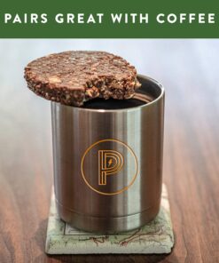 Protein Puck Plant Based Bars | Snacks with 13 grams of Vegan Protein | Gluten Free, Non Dairy, Kosher Certified Non GMO Premium Healthy Bar | Good Vibes, 16 Count (1 Pack) Good Vibes - Coconut, Dates 16 Count (Pack of 1) 12 91x0yVqx92L