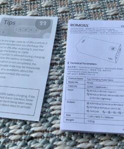 ROMOSS Power Bank 60000mAh High-Capacity Portable Charger, Power Station, 22.5W Fast Charging, PD 3.0, USB C, 4 Outputs & 3 Inputs with LCD Display for iPhone, Android Travel and Outdoors Black 67 91x2CSVxgqL