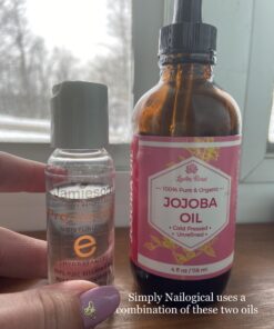 Leven Rose Jojoba Oil, Pure Cold Pressed Natural Unrefined Moisturizer for Skin Hair and Nails 4 oz 4 Fl Oz (Pack of 1) 30 91x3ShD8vkL