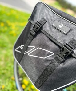 M-Wave Bicycle Cycling Bag Double Sided Gray 66 91x4evIcU2L