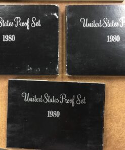 1980 S US Proof Set Original Government Packaging 9 91x4qilC99L
