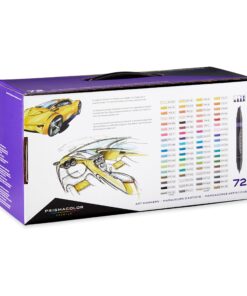 Prismacolor Premier Double-Ended Art Markers, Fine and Chisel Tip, 72 Pack 72 Count (Pack of 1) 43 91x50zdhviL