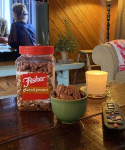 Fisher Snack Glazed Pecans, 24 Ounces, Made with Whole Mammoth Pecans 22 91x88FfFc4S