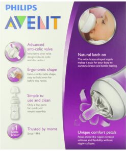 Philips AVENT BPA Free Natural Polypropylene Bottle, 9 Ounce, 2 Pack 22 91x8M18hNjL