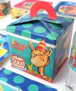 Llama Llama Party Supplies (Standard) Perfect Birthday decorations for those first 5 years. Birthday Decorations for girls and boys, LLamaTheme Party Party Pack, 66 Piece Set, Serves 8 Llama Llama Standard 18 91xAg0UfK4L