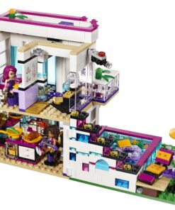 LEGO Friends Livi's Pop Star House Building Kit (597 Piece) 17 91xDhZXYewL