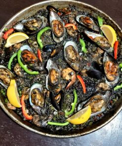 LIMITED TIME OFFER!FRESH STOCK LOT of 2 Sasanian Squid Cuttlefish Ink, Tinta Calamar, Nero, 90g/ 3.2oz ea jar SPAIN 3 91xJ6g9TOyL