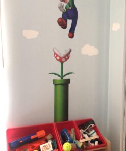 New Super Mario Brothers Wall Stickers 34 91xJplBy5pL