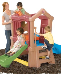 Step2 Play Up Double Slide Kids Climber 15 91xK5P uddL