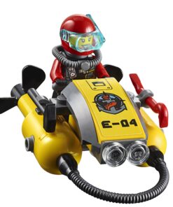 LEGO City Deep Sea Explorers 60095 Exploration Vessel Building Kit 29 91xKGbvet L