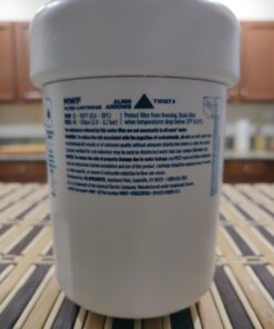 GE MWF Refrigerator Water Filter | Certified to Reduce Lead, Sulfur, and 50+ Other Impurities | Replace Every 6 Months for Best Results | Pack of 1 44 91xNoS8at2L