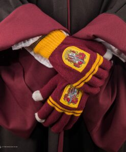 Cinereplicas Harry Potter - Touchscreen Gloves for Smartphone & Tablets - Gryffindor 14 91xOGzRPecL