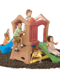 Step2 Play Up Double Slide Kids Climber 14 91xOLxpjSmL