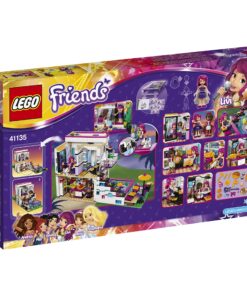 LEGO Friends Livi's Pop Star House Building Kit (597 Piece) 15 91xPb0rXsL