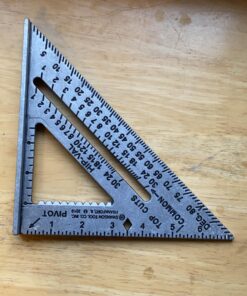 SWANSON Tool Co., Inc SW1201K Value Pack 7 inch Speed Square and Big 12 Speed Square (without layout bar) ships with Blue Book Speed Square 3 Piece Value Pack 31 91xPed9dXAL