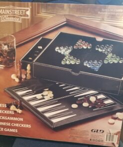 Mainstreet Classics Broadway 5-in-1 Combo Board Game Set 31 91xSFlgLOfL