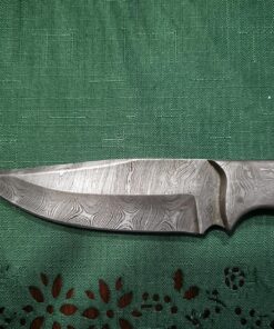 Randy knives RA-9002 Custom Made Damascus Steel Hunting Knife Bone Handle, Damascus Bolster, with Real Leather Sheath. 25 91xSjVe1AzL