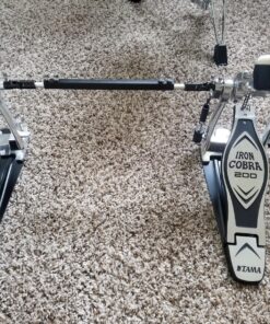TAMA HP200PTW Iron Cobra 200 Double Pedal Chrome 43 91xUg5puwKL