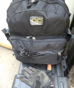 Custom Leathercraft1132 75-Pocket Tool Backpack 76 91xVLaDe1NL