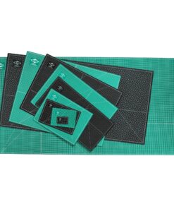 ALVIN Cutting Mat Professional Self-Healing 8.5"x12" Model GBM0812 Green/Black Double-Sided, Rotary Cutting Board for Crafts, Sewing, Fabric - 8.5 x 12 inches 8 1/2" x 12" 12 91xWdfUEQ8L