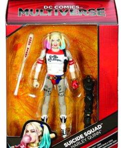 Mattel DC Comics Multiverse Suicide Squad Figure, Harley Quinn, 6" 27 91xWsfqSBnL